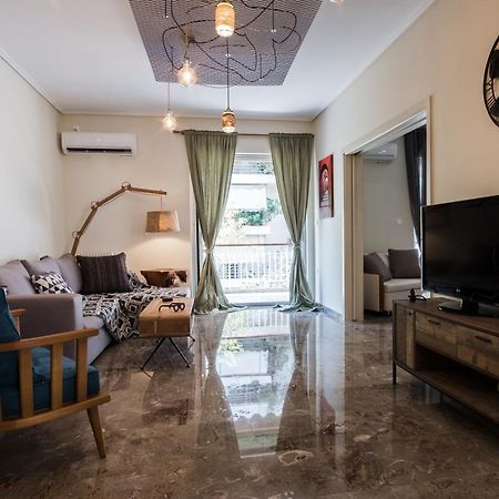 Comfy Apartment Of 104 M² Near Metro! 아테네 외부 사진