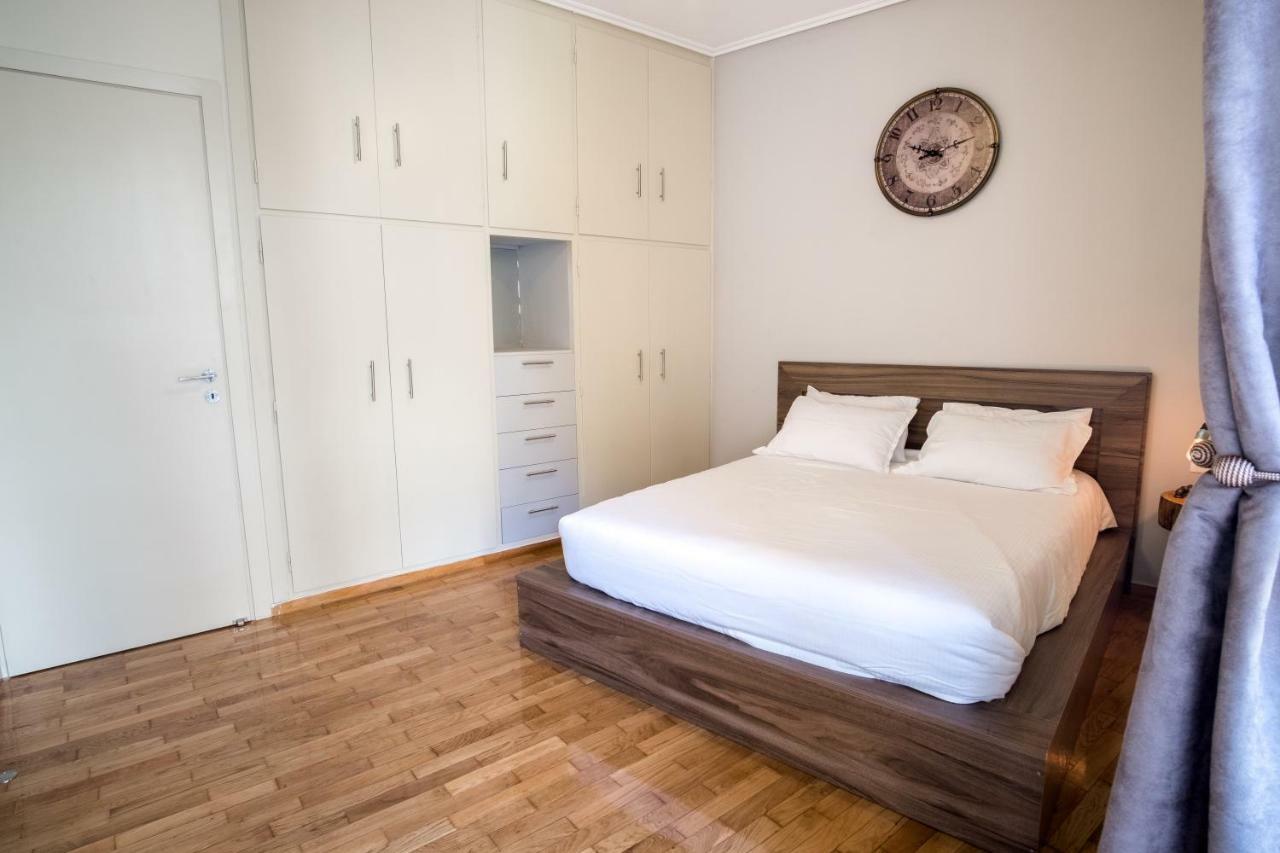 Comfy Apartment Of 104 M² Near Metro! 아테네 외부 사진