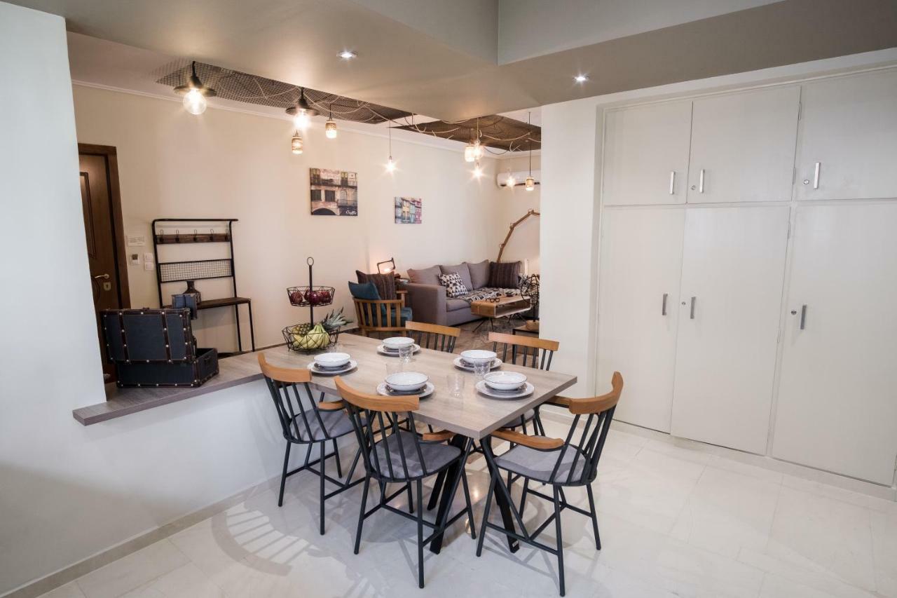 Comfy Apartment Of 104 M² Near Metro! 아테네 외부 사진