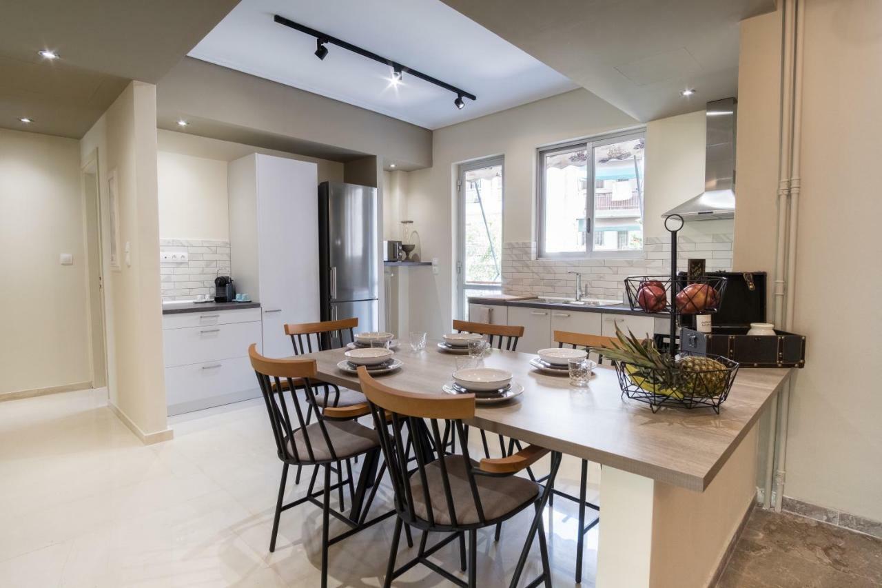 Comfy Apartment Of 104 M² Near Metro! 아테네 외부 사진