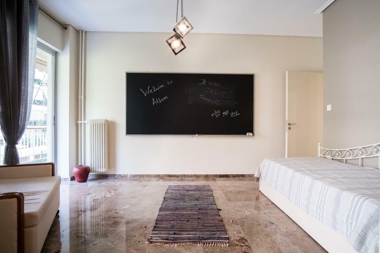 Comfy Apartment Of 104 M² Near Metro! 아테네 외부 사진