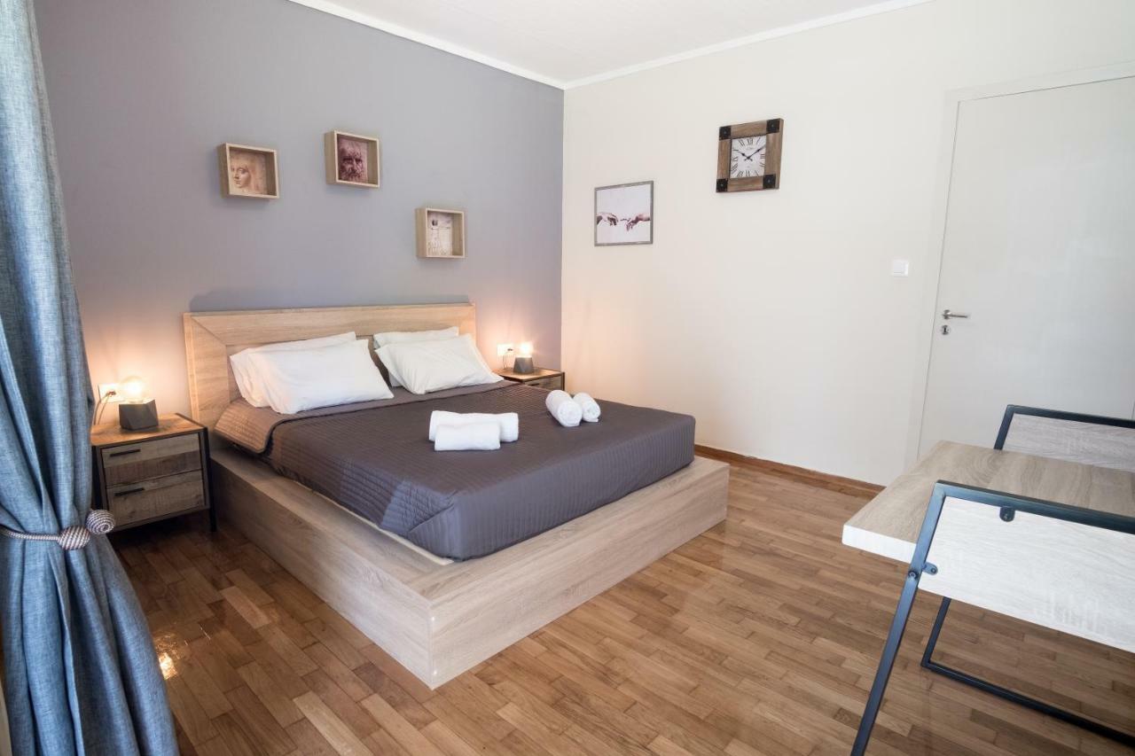 Comfy Apartment Of 104 M² Near Metro! 아테네 외부 사진