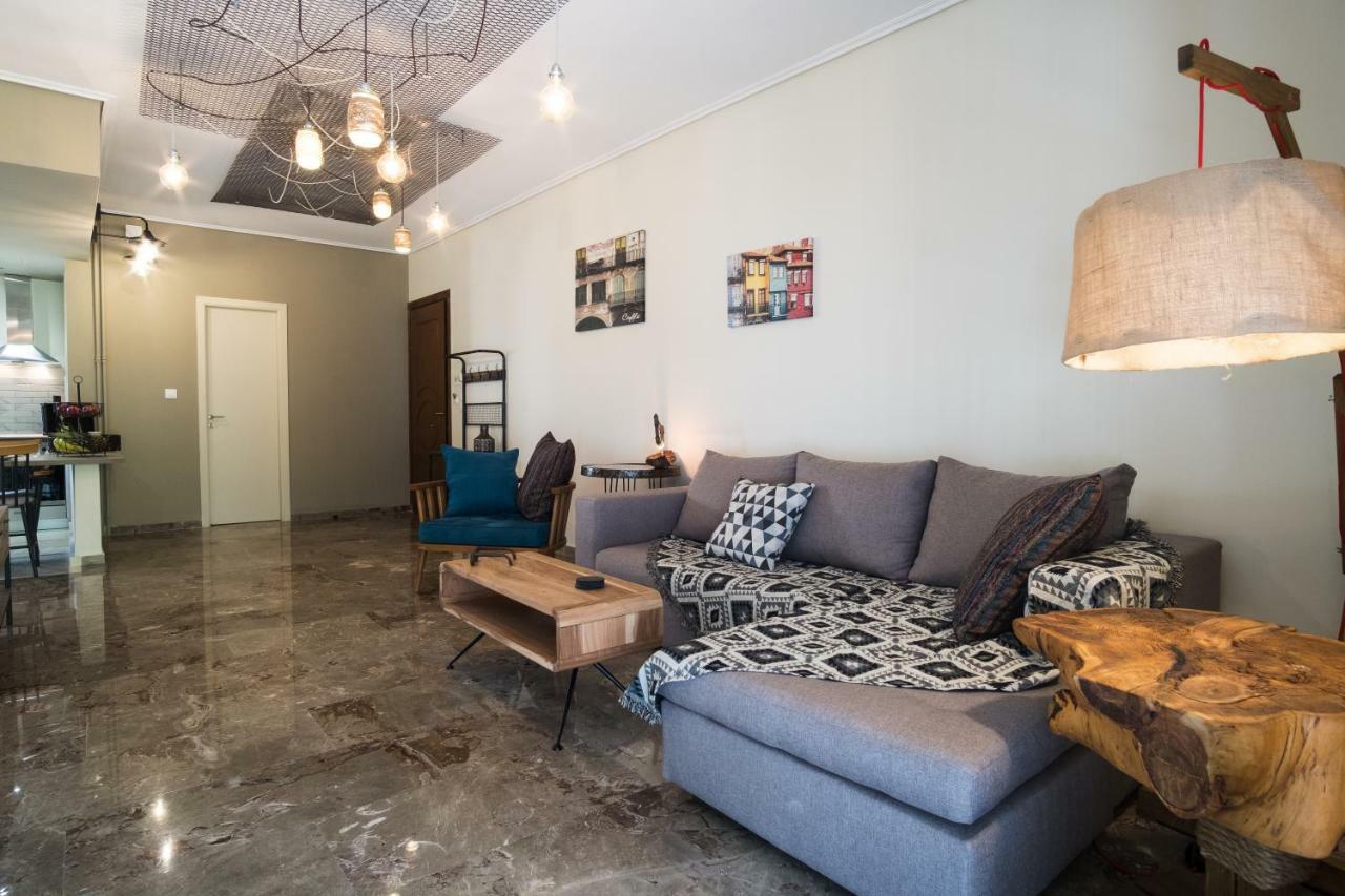 Comfy Apartment Of 104 M² Near Metro! 아테네 외부 사진