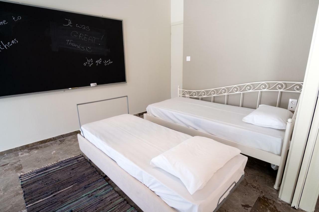 Comfy Apartment Of 104 M² Near Metro! 아테네 외부 사진