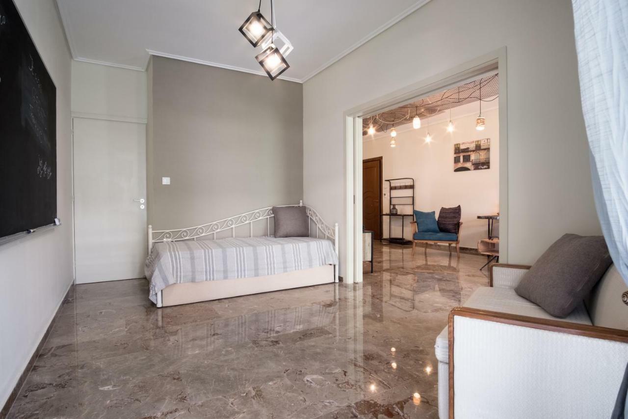 Comfy Apartment Of 104 M² Near Metro! 아테네 외부 사진
